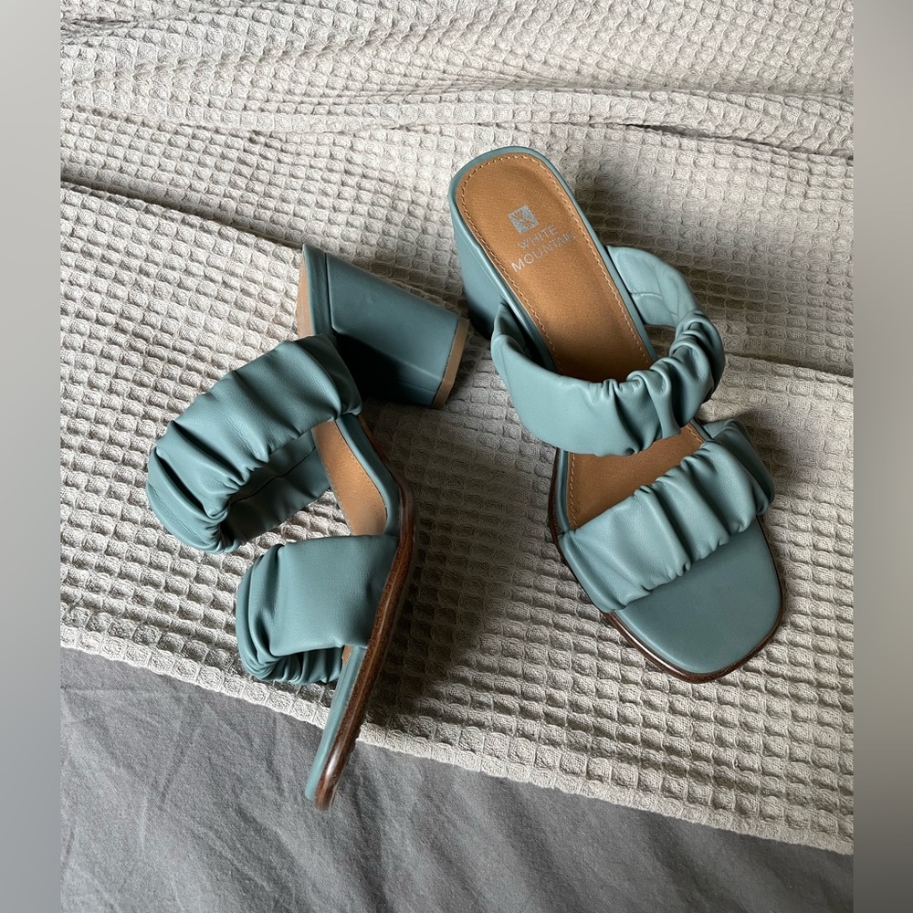 White Mountain Heels